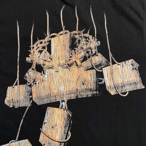 Camisa Vertabrae “Cross”