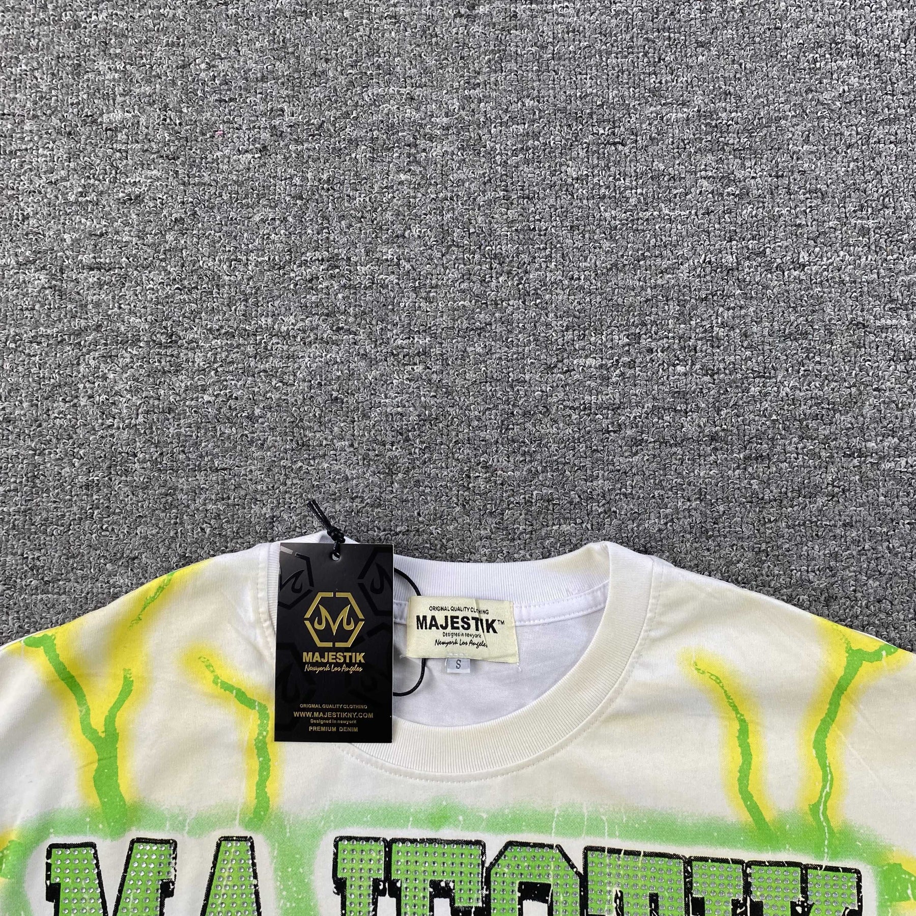 Camisa Majestik “Rage Dog”