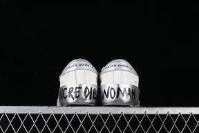 Golden Goose Super Star “Silver Pink”