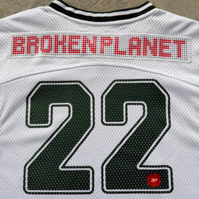 Conjunto Broken Planet “Mesh” ( Branco )