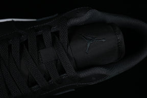 Air Jordan 1 Low “Black Elephant”