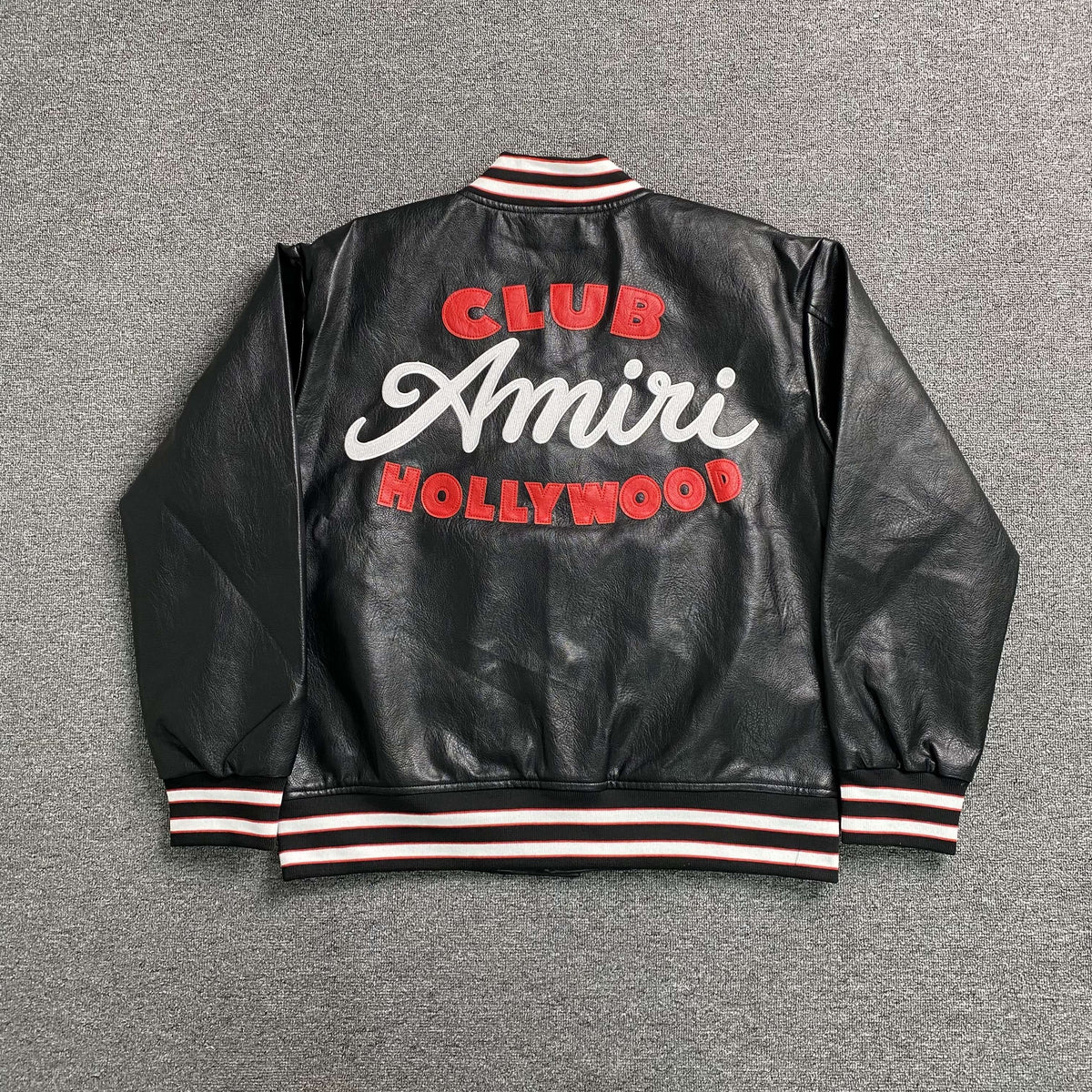Jaqueta Amiri “Club Amiri Hollywood”