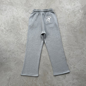 Conjunto Syna World x Nike “Solo Swoosh Fleece” ( Cinza )