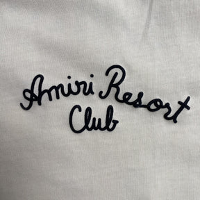 Camisa Amiri “Amiri Resort Club” ( Branca )