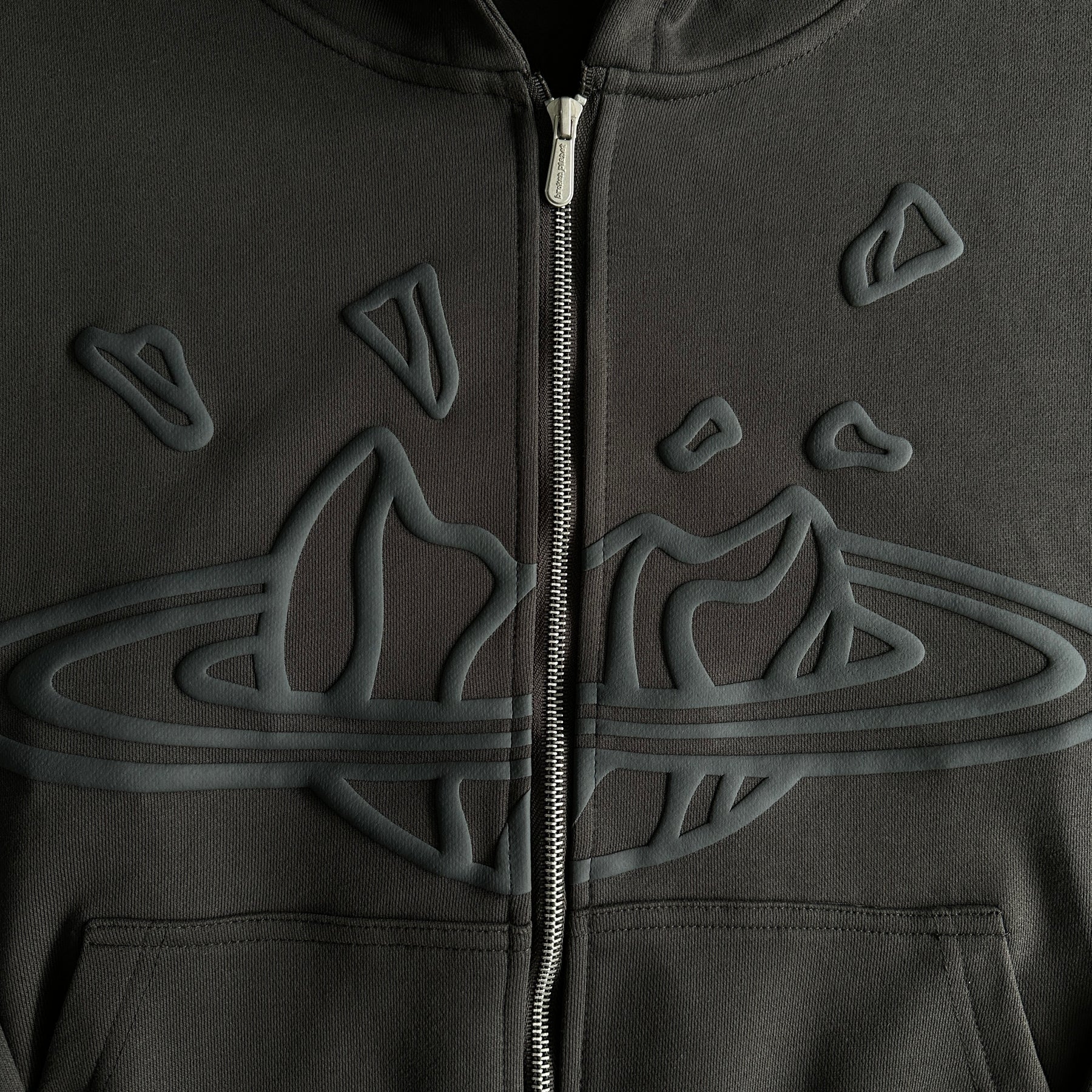 Moletom Broken Planet “BPM Brown Hoodie”