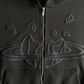 Moletom Broken Planet “BPM Brown Hoodie”