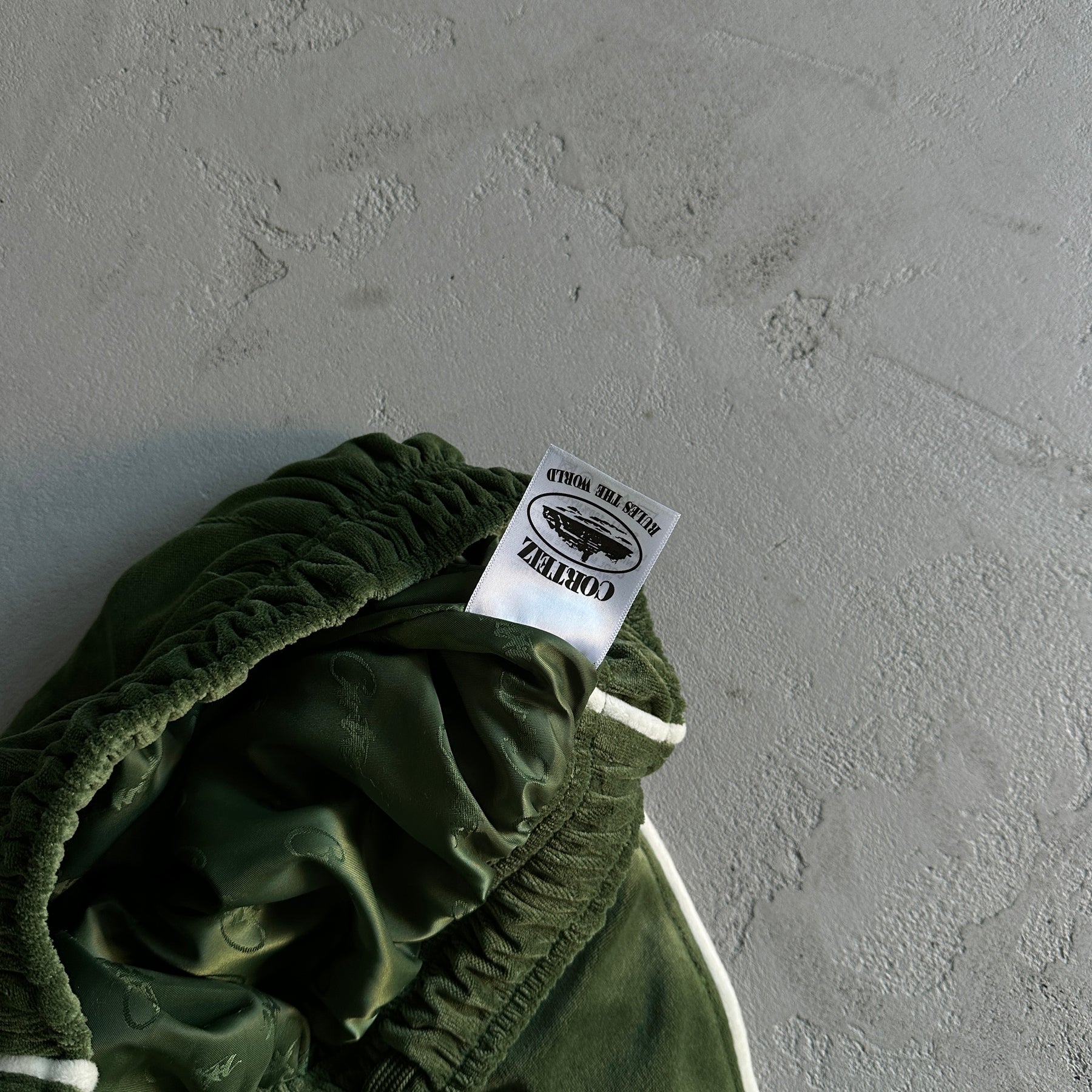 Conjunto Corteiz “Velor” ( Verde )