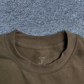 Camisa Cactus Jack “AstroWorld Tour” ( Bege )