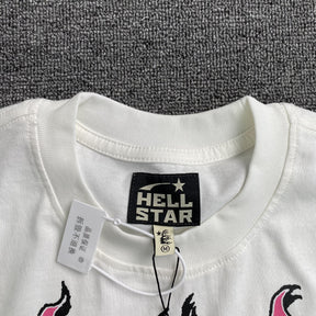 Camisa Hellstar “Peace is a Journey” ( Branca )