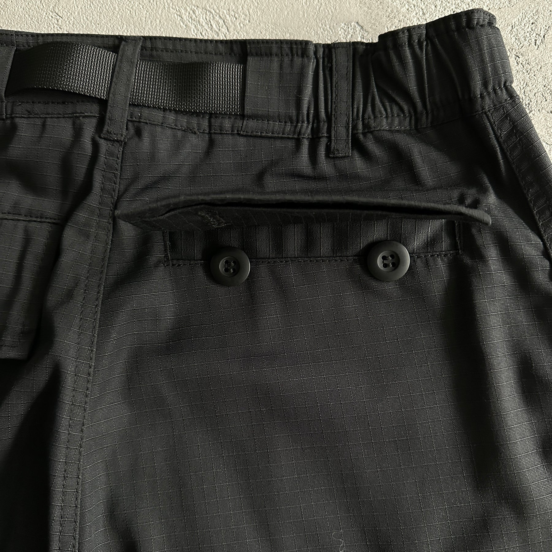 Shorts Corteiz “Og Triple Black”