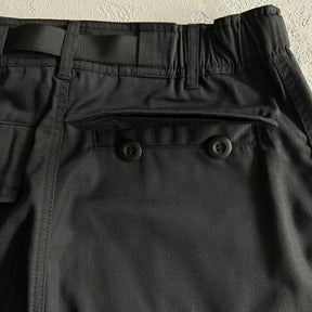 Shorts Corteiz “Og Triple Black”