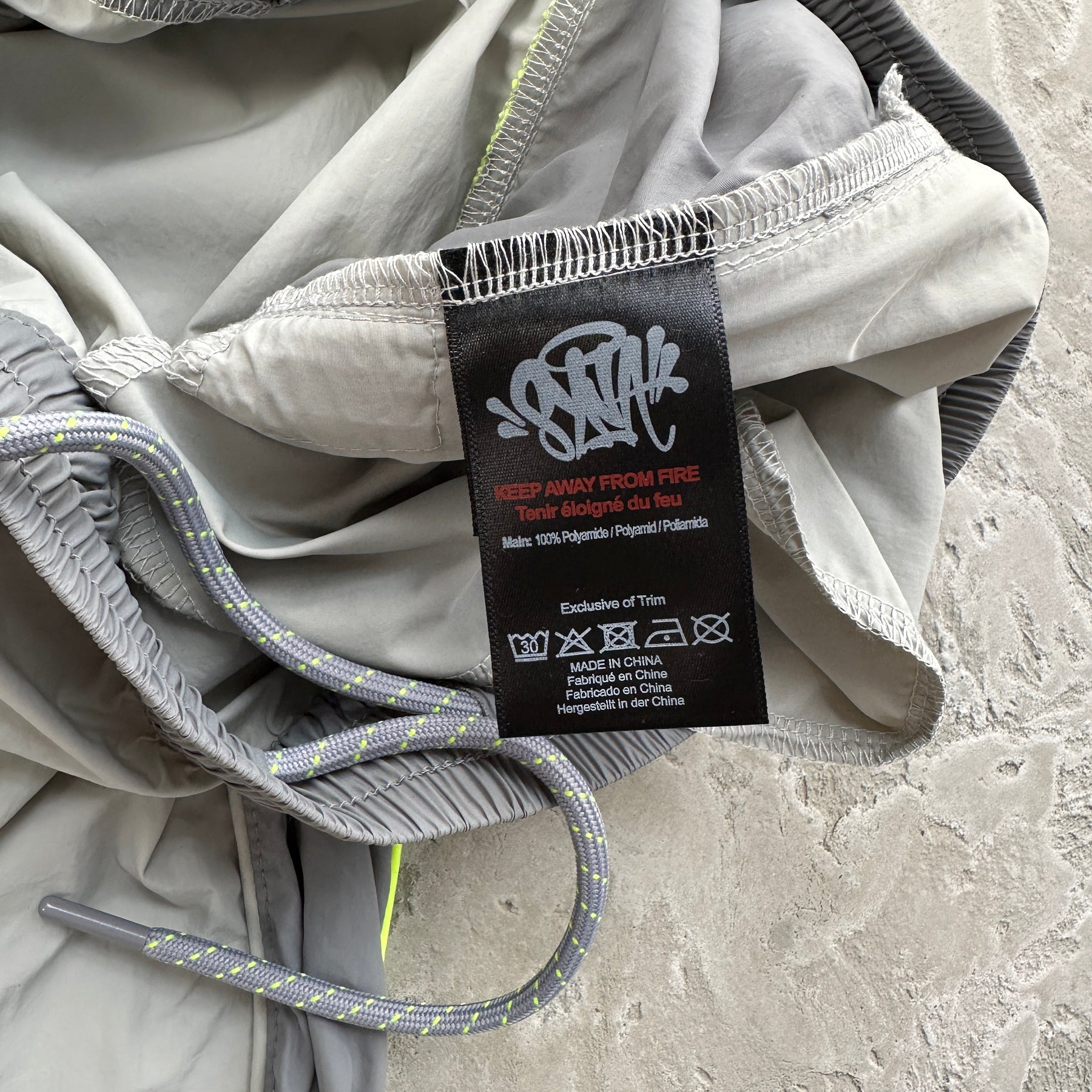 Conjunto Syna World “Team Pipe“ ( Cinza )