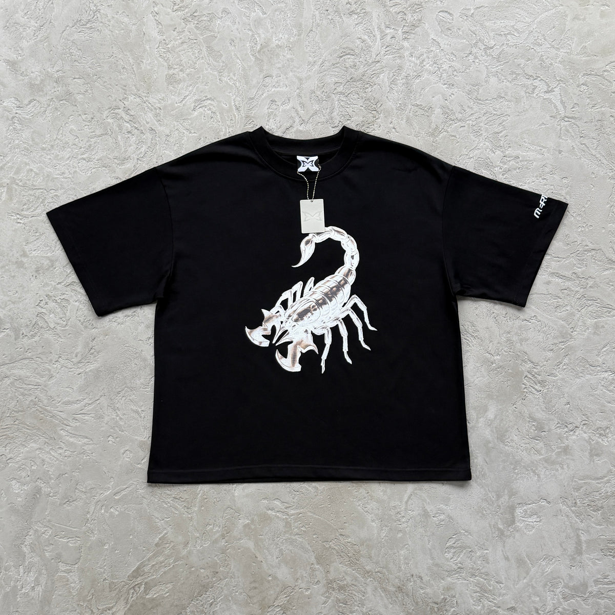 Camisa Mertra “Scorpion” ( Preta )