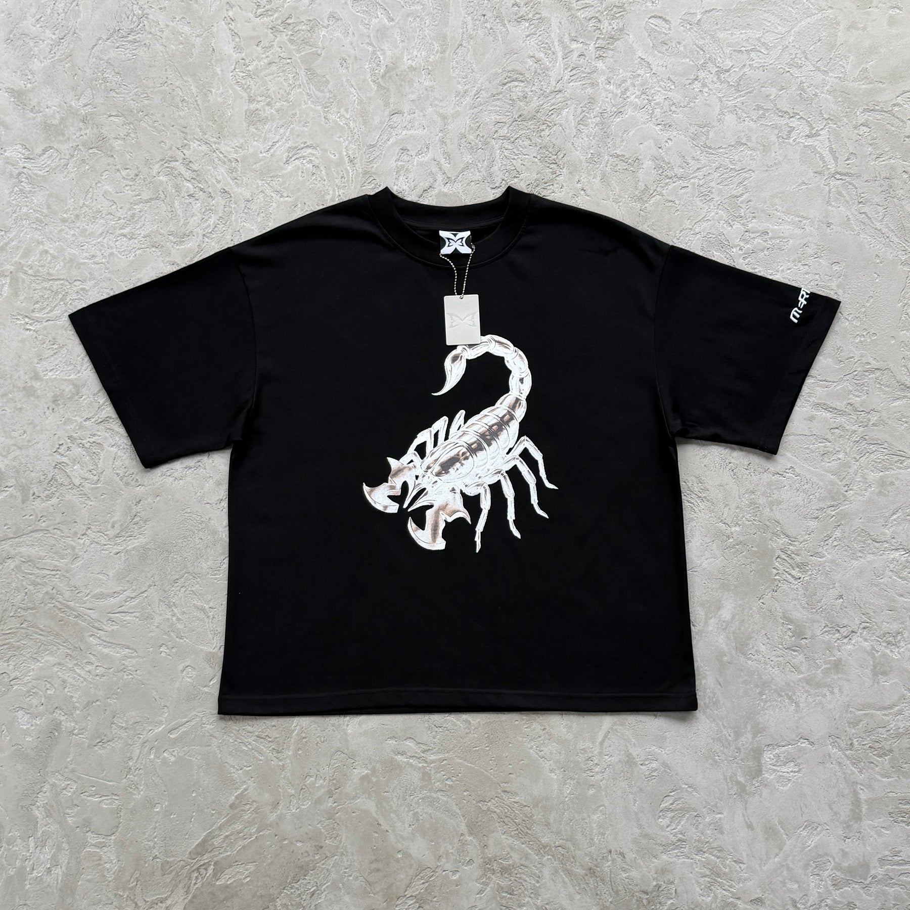 Camisa Mertra “Scorpion” ( Preta )
