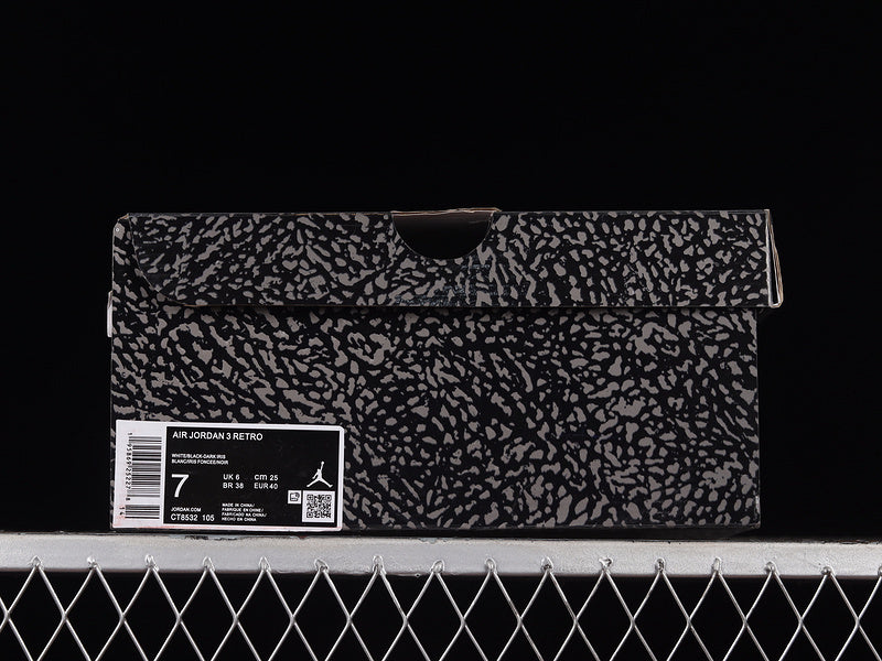 Air Jordan 3 “Dark Iris”