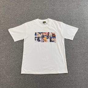 Camisa Corteiz “Dogs” ( Branca )