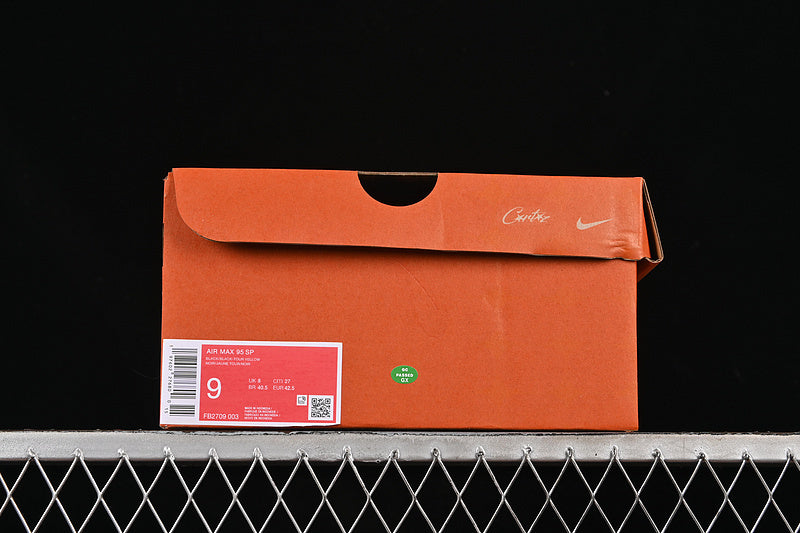 Air max 95 x Corteiz “Honey Black”