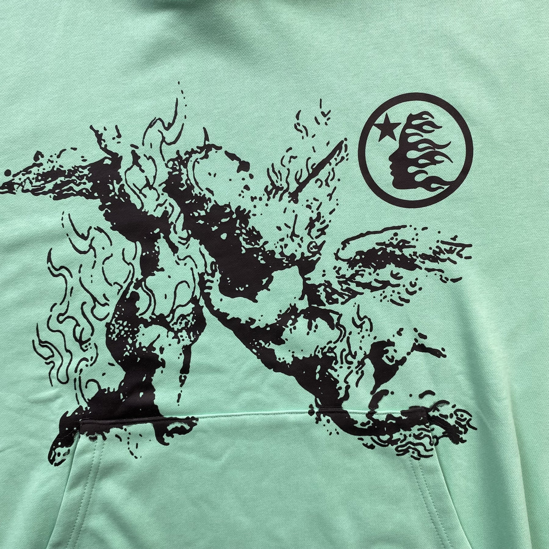 Moletom Hellstar “Path to Paradise” ( Verde )
