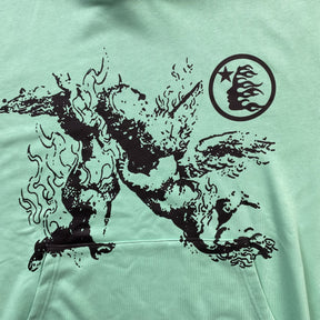 Moletom Hellstar “Path to Paradise” ( Verde )