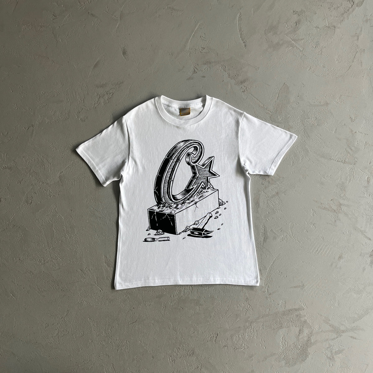 Camisa Corteiz “C Star Stele” ( Branca )