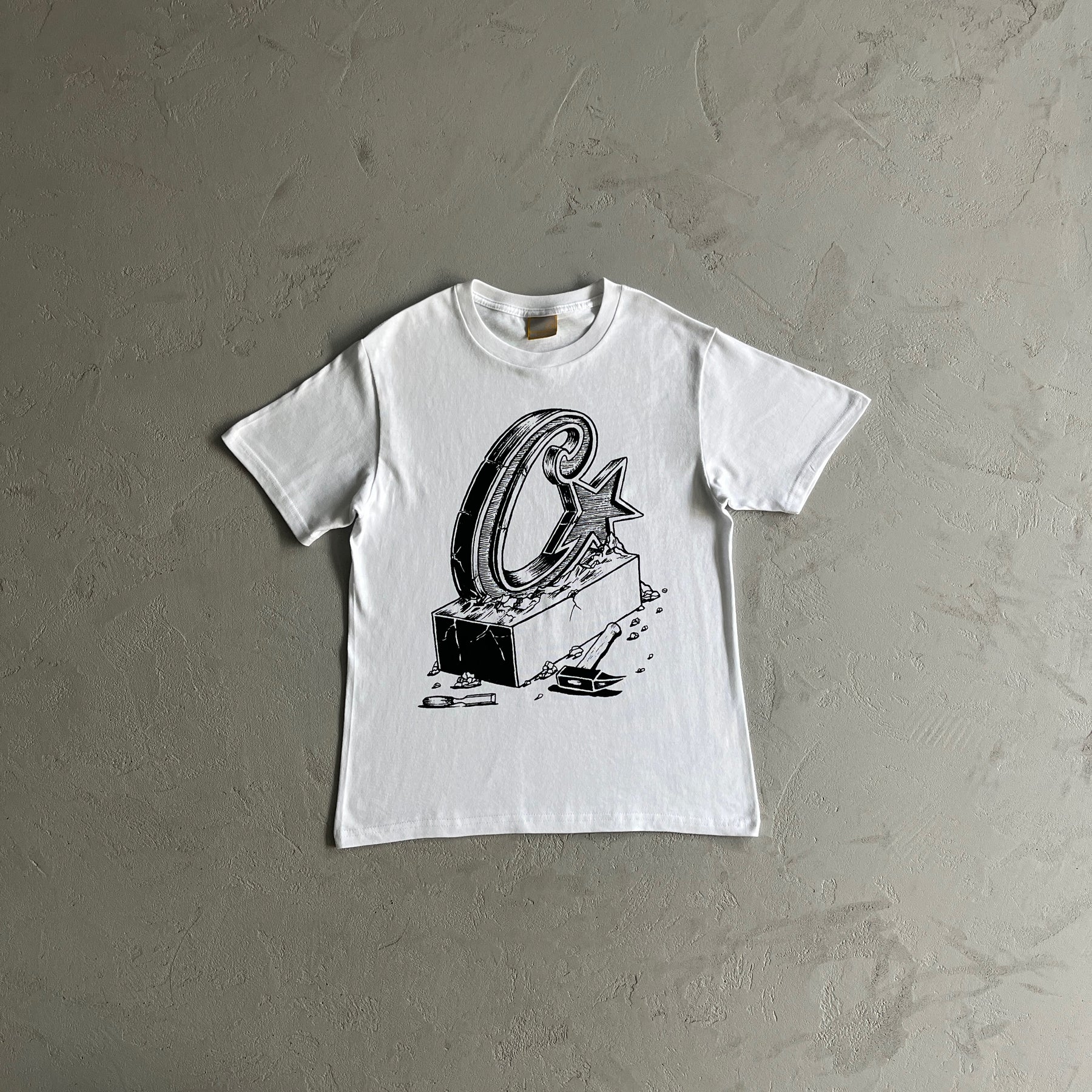 Camisa Corteiz “C Star Stele” ( Branca )