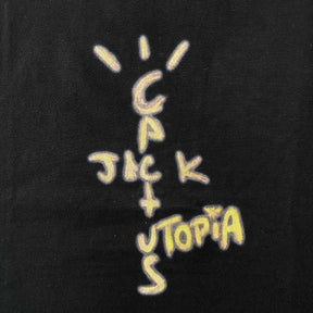 Camisa Cactus Jack ”Jack's Topia” ( Preta )