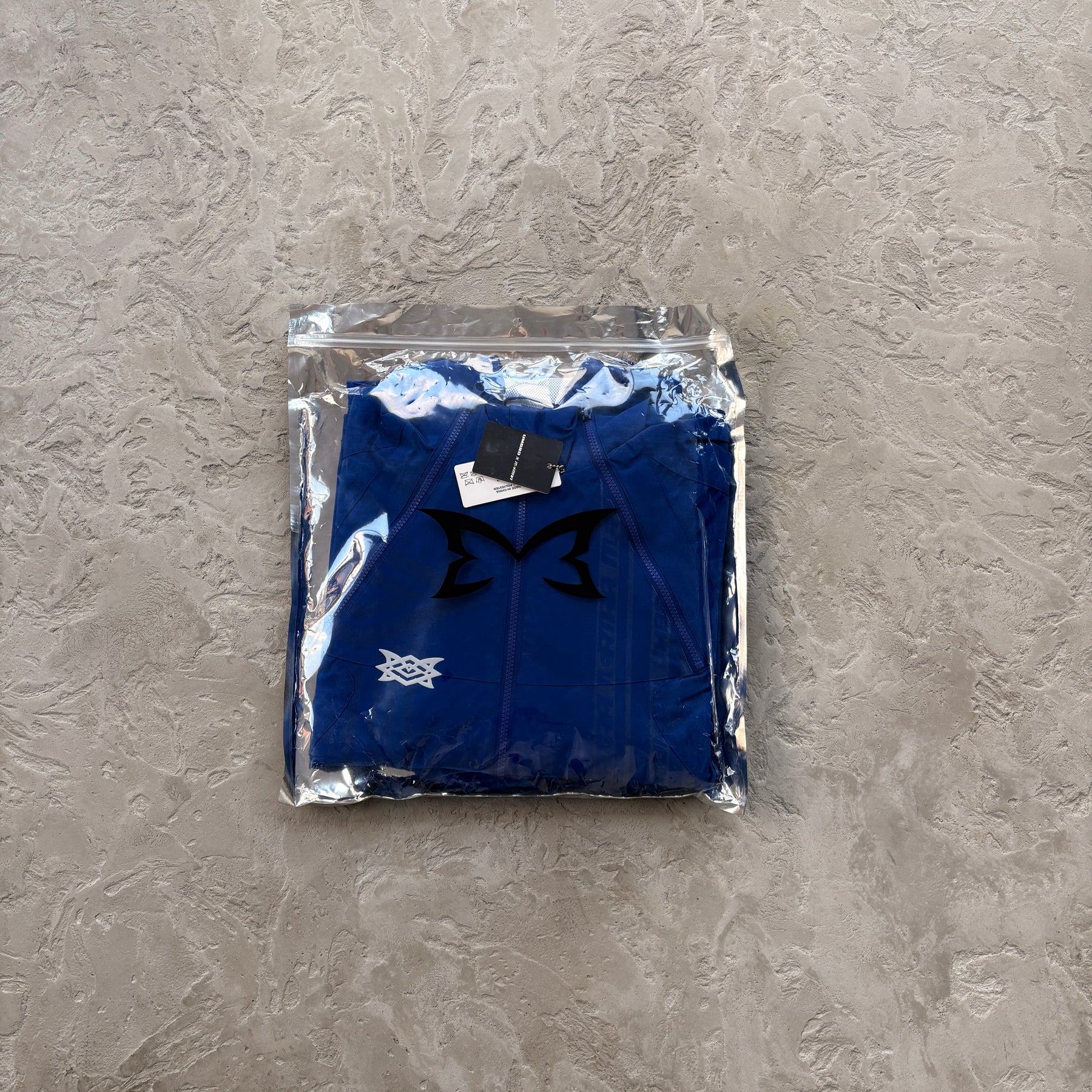 Conjunto Mertra “Reflective Technical Mrt” ( Azul )