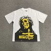 Camisa Denim Tears “Bstroy Tears” (Branca)