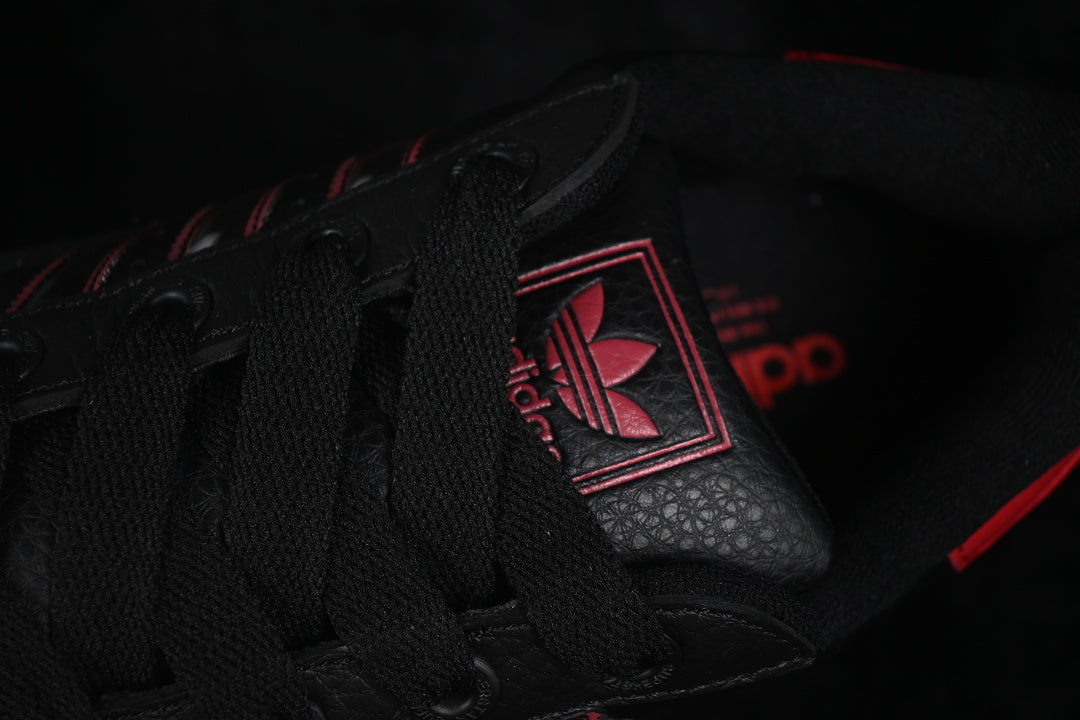 Adidas Campus “Super Star II Core Black Team Victory Red”