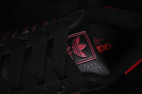 Adidas Campus “Super Star II Core Black Team Victory Red”