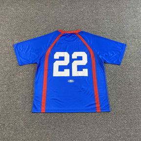 Camisa Corteiz “Rugby League” ( Azul )