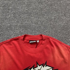Camisa Hellstar “Crack Print” ( Vermelha )