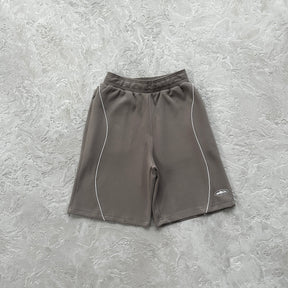 Conjunto Corteiz “Island Pique Polo Set” ( Cinza )
