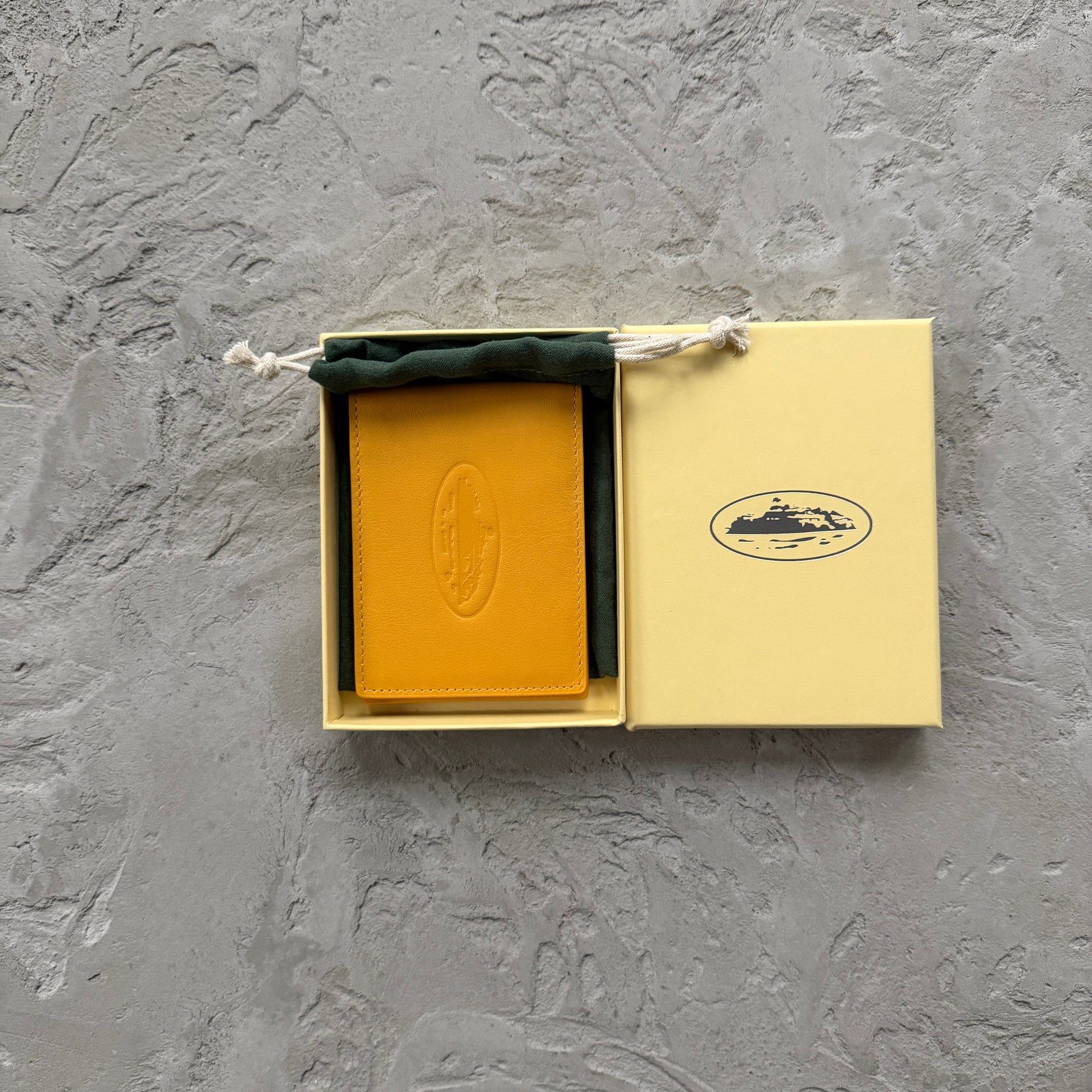 Carteira Corteiz ( Amarela )