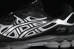 Asics Gel Nyc “Black Graphite Grey”