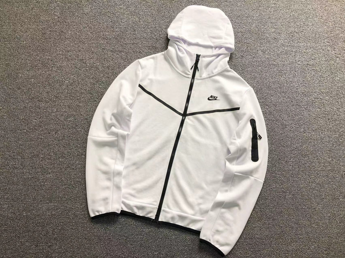 Conjunto Nike Tech ( Branco )