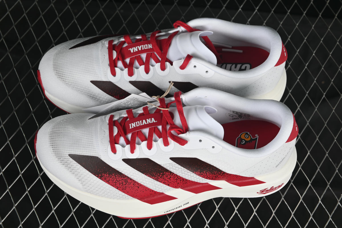 Adizero “Evo SL” ( White and Red )