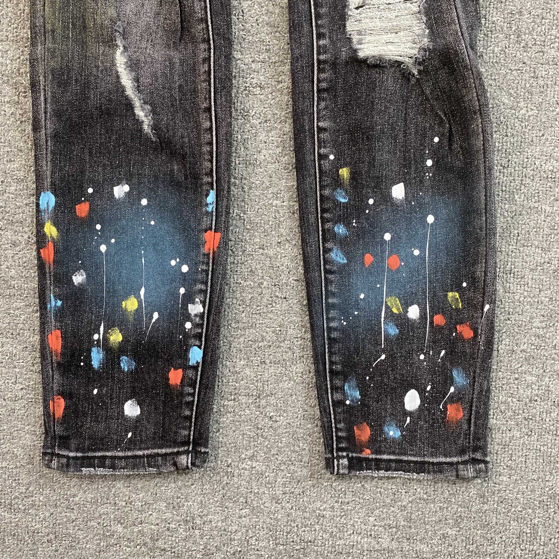 Calça Amiri “Painter” ( Preta )