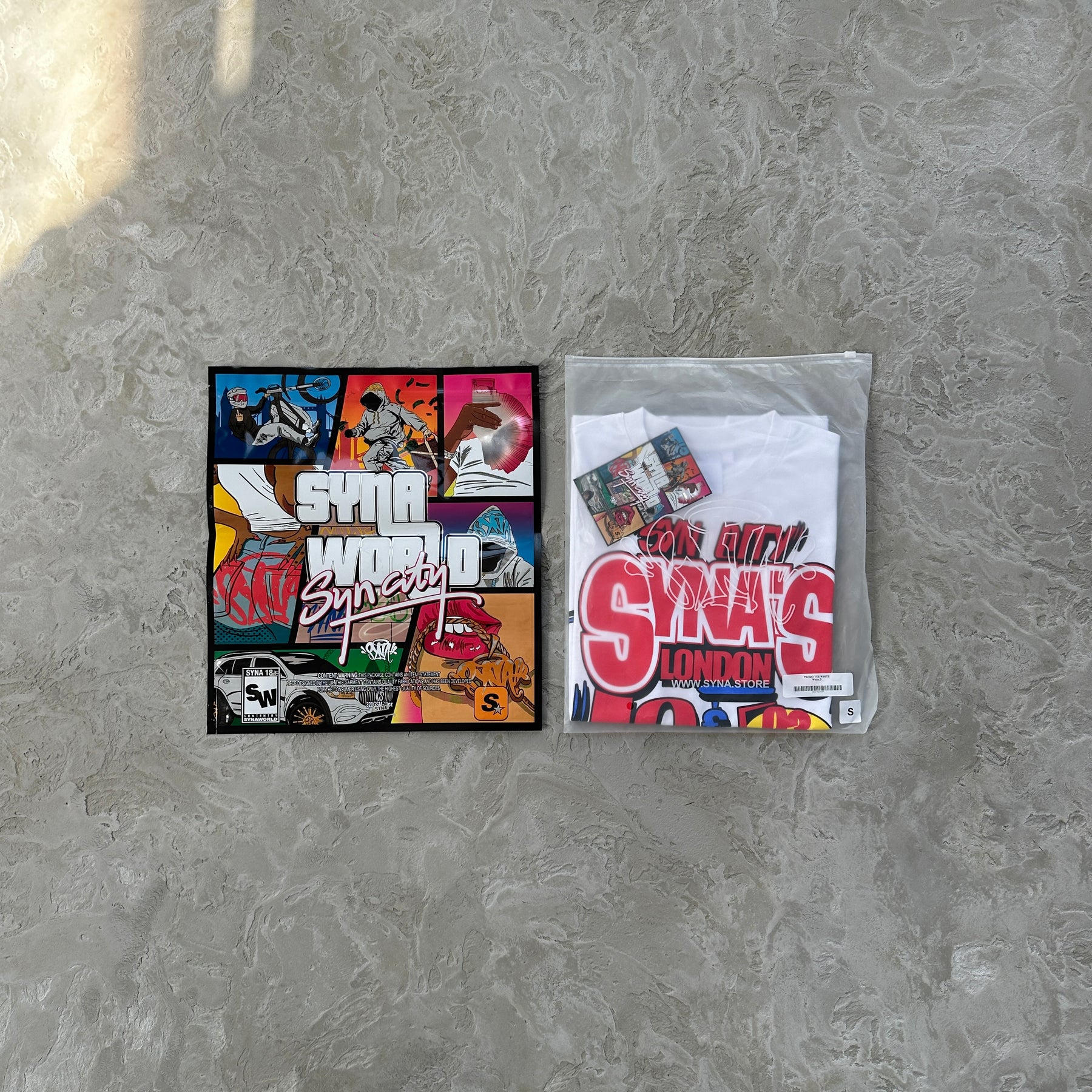 Camisa Syna World “Syn City”