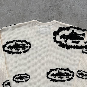 Sueter Corteiz x Denim Tears ( Branco )
