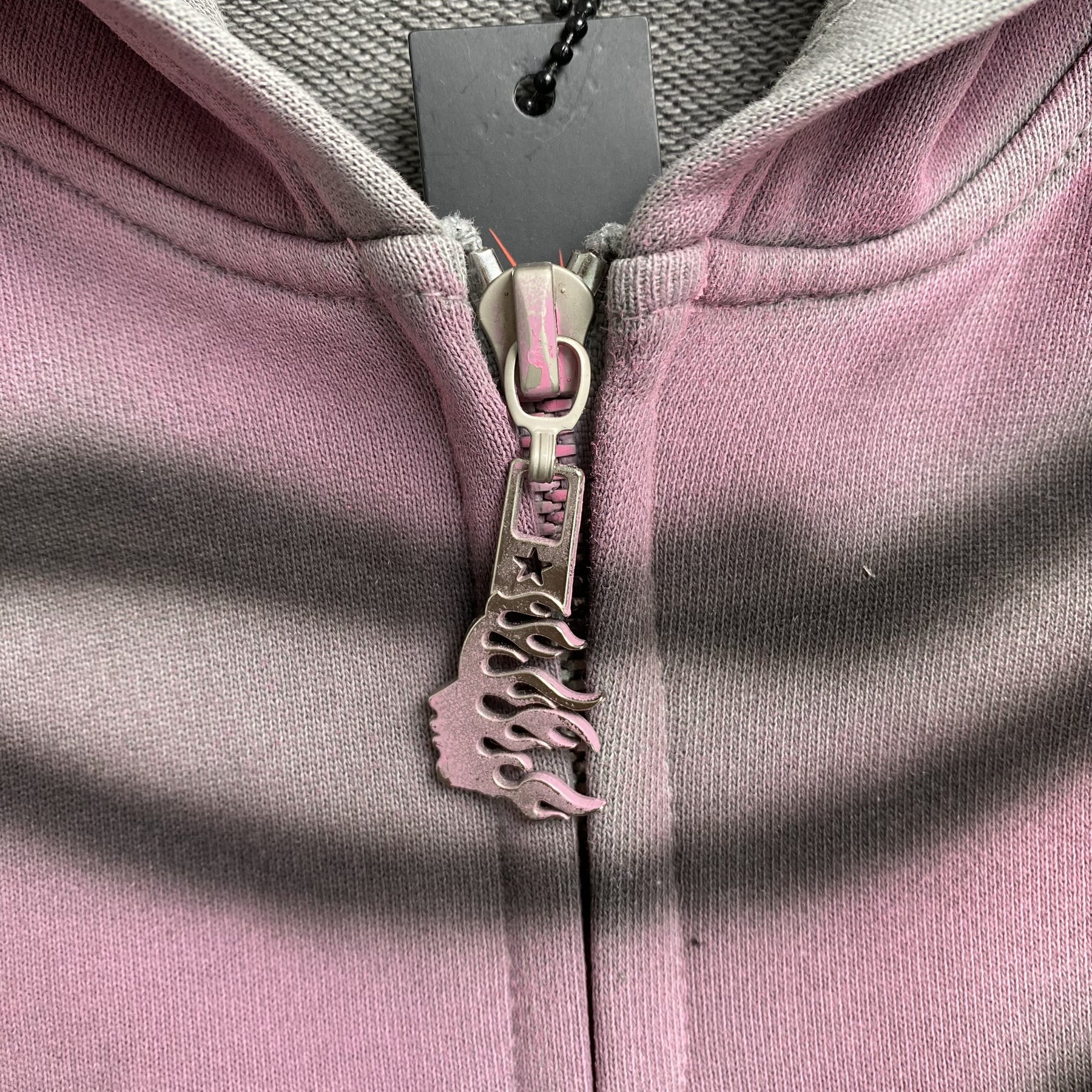 Moletom Hellstar “Airbrush” ( Rosa )