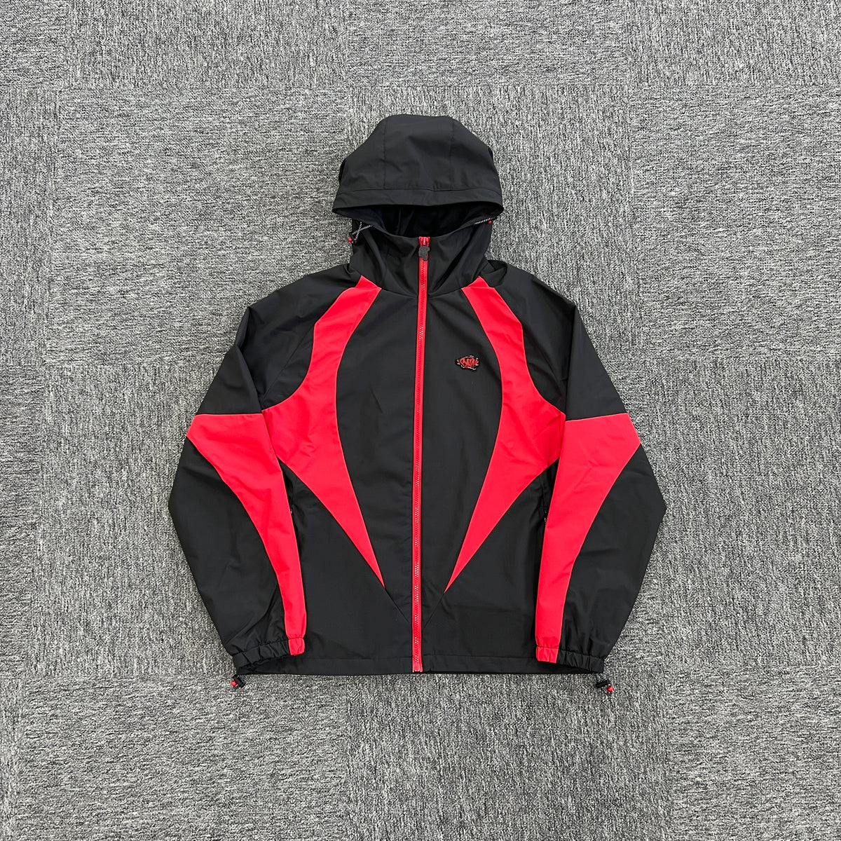 Conjunto Syna World “Vortex Track” ( Vermelho e preto)