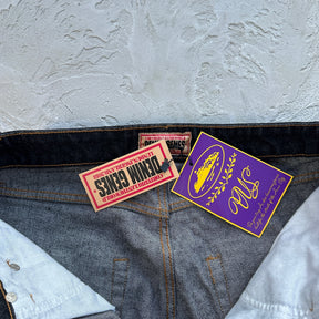 Calça Baggy Corteiz “Dual Stripe”