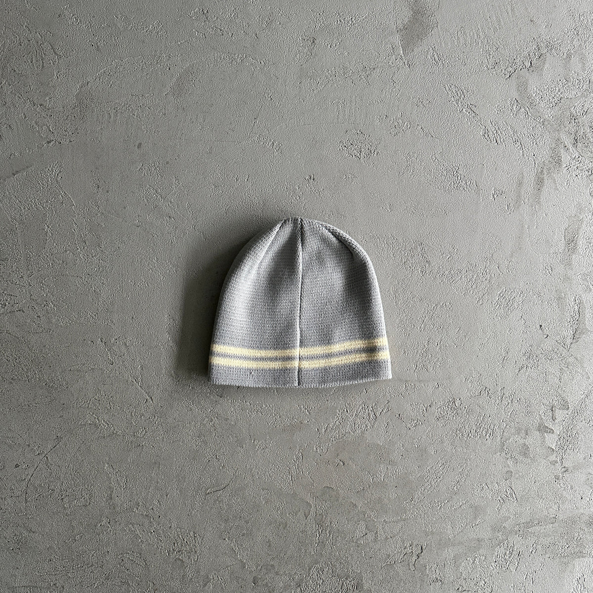 Touca Corteiz “Stripe Beanie” ( Cinza )