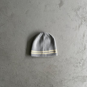 Touca Corteiz “Stripe Beanie” ( Cinza )