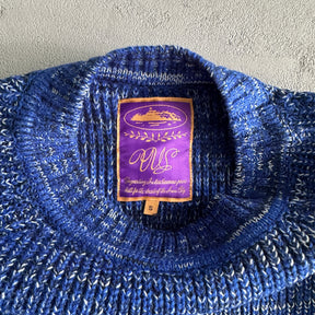 Sueter Corteiz “Mixed Yarn Allstarz” ( Azul )