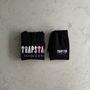 Conjunto Trapstar “Decoded Chenille” ( Rosa )