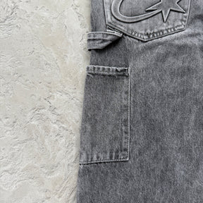 Calça Corteiz “Embossed C-Star DenimWork”