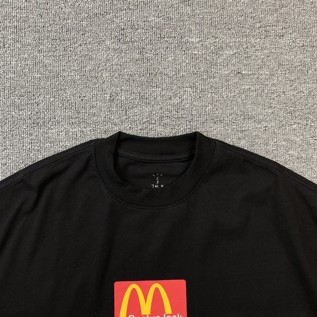 Camisa Cactus Jack “Mc” ( Preta )