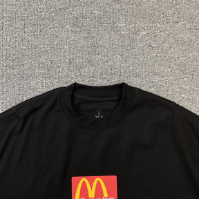 Camisa Cactus Jack “Mc” ( Preta )